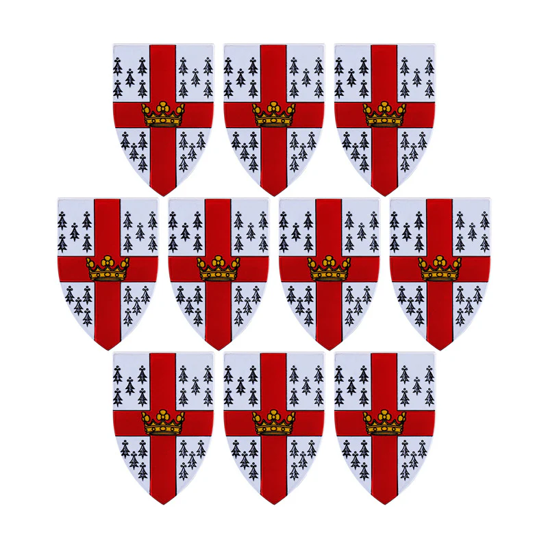 Medieval Military War Soldier Shield - Image 15