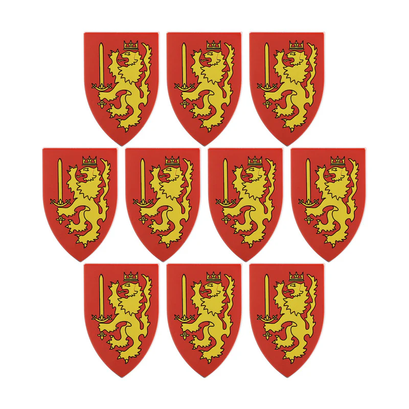 Medieval Military War Soldier Shield - Image 16