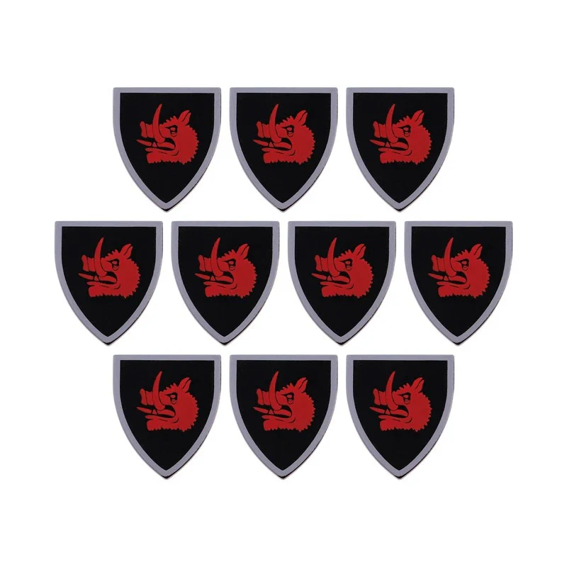 Medieval Military War Soldier Shield - Image 18