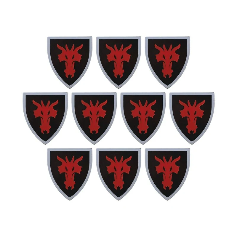 Medieval Military War Soldier Shield - Image 19