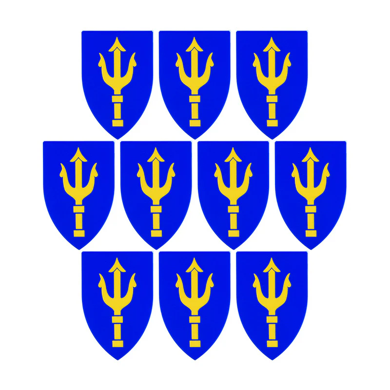 Medieval Military War Soldier Shield - Image 3