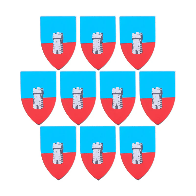 Medieval Military War Soldier Shield - Image 9
