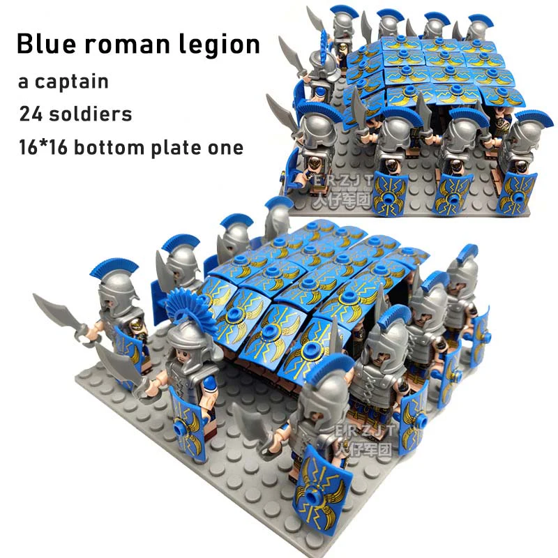 Medieval Roman Soldier Building Block Minifigures - Image 10
