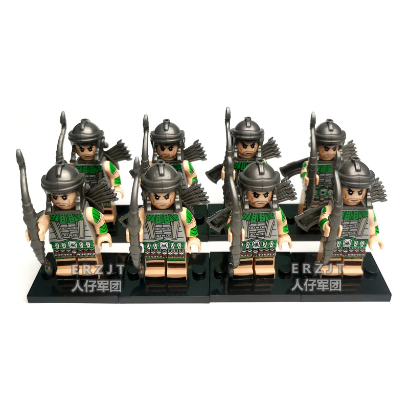 Medieval Roman Soldier Building Block Minifigures - Image 8