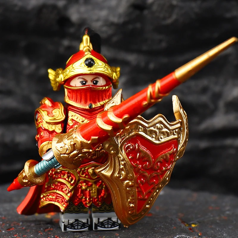 Medieval Series: Lancelot Kay, Queen Arthur，Sir Gaheris Minifigures - Image 10