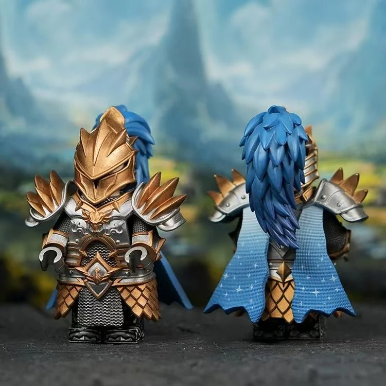 Medieval Series: Lancelot Kay, Queen Arthur，Sir Gaheris Minifigures - Image 3