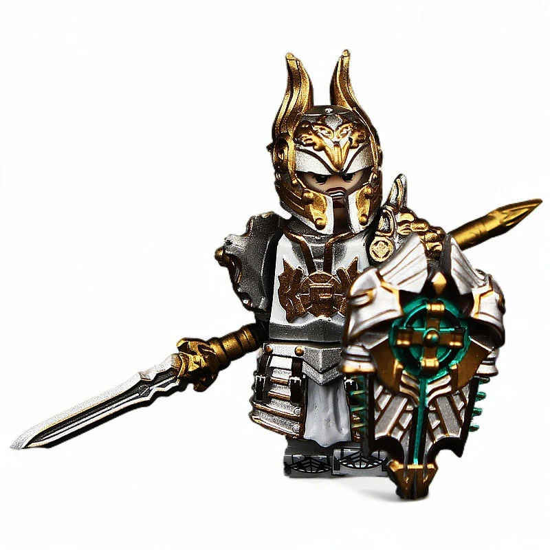 Medieval Series: Lancelot Kay, Queen Arthur，Sir Gaheris Minifigures - Image 4