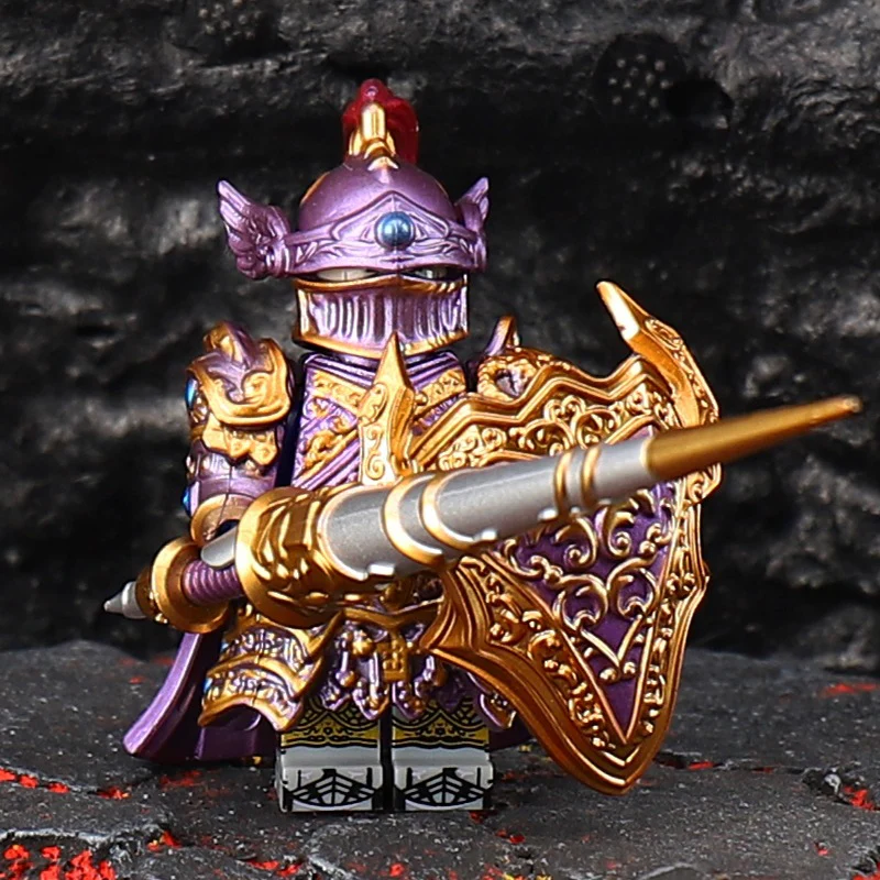 Medieval Series: Lancelot Kay, Queen Arthur，Sir Gaheris Minifigures - Image 7