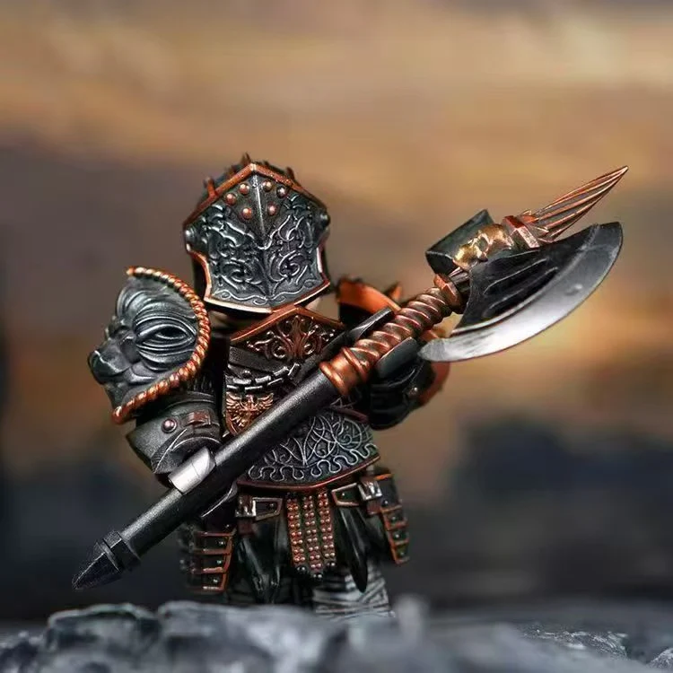 Medieval Series: Lancelot Kay, Queen Arthur，Sir Gaheris Minifigures - Image 9