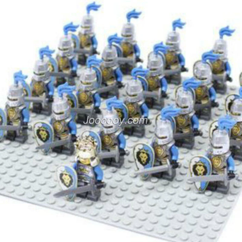 Medieval soldiers Minifigures - Image 3