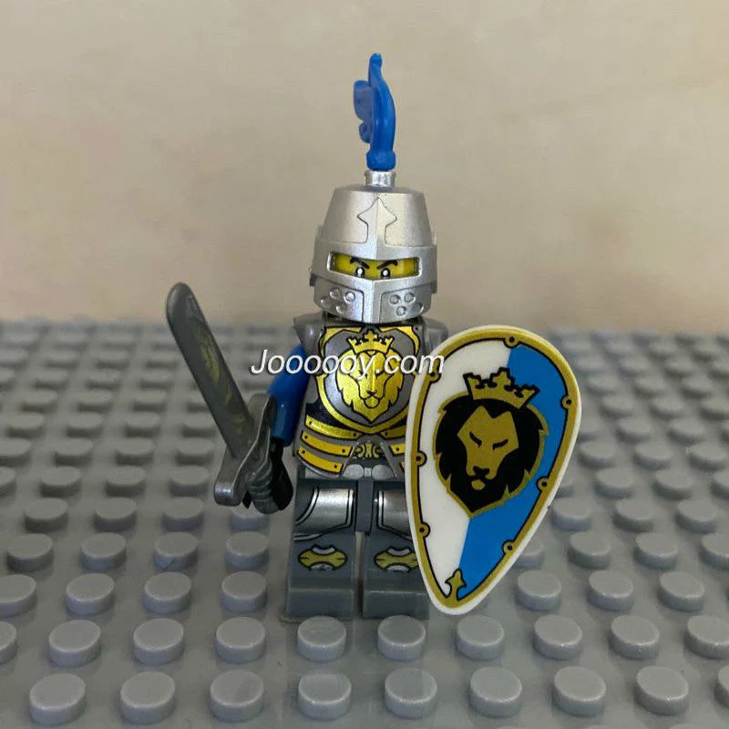 Medieval soldiers Minifigures - Image 4
