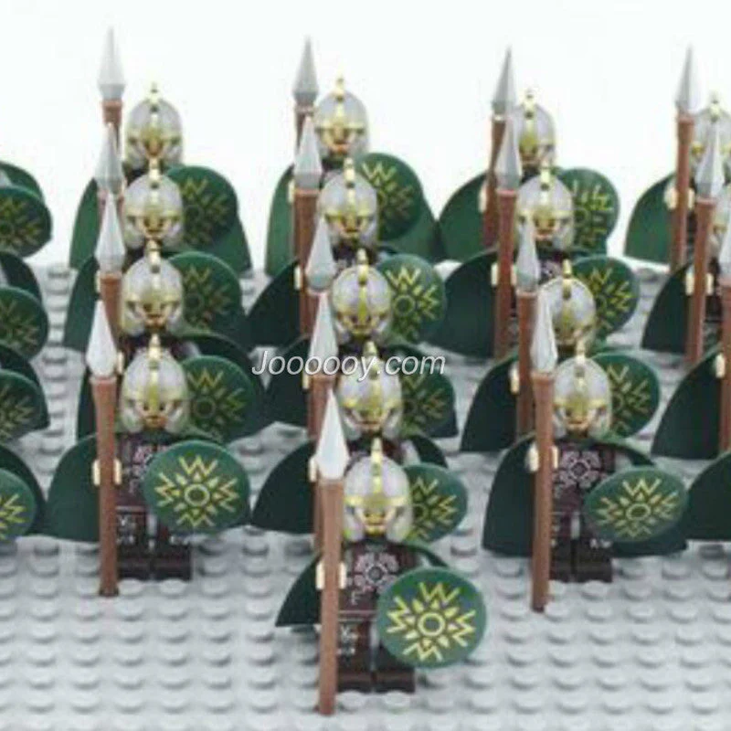 Medieval soldiers Minifigures - Image 5