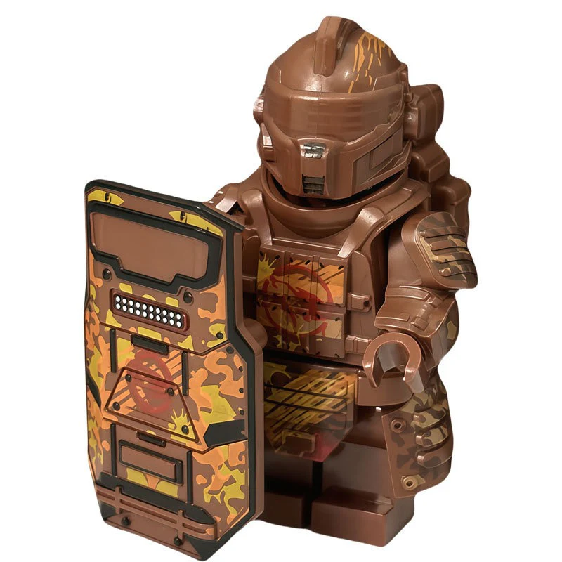 Metro Peaceful Escape Elite Level 7 Armor Set Xuanyuan Minifigures - Image 10