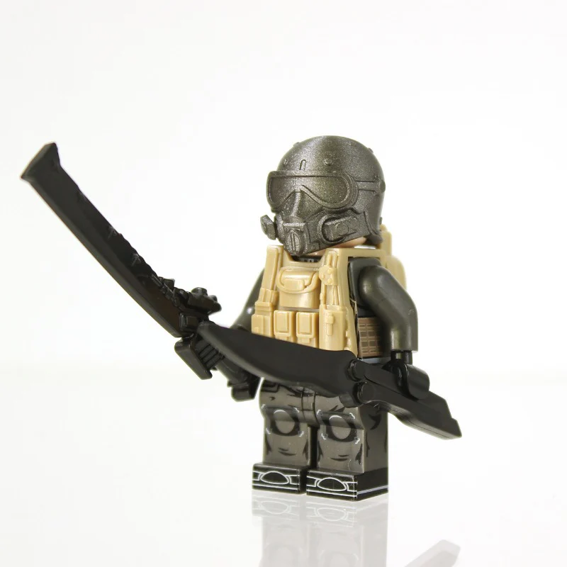 Metro Peaceful Escape Elite Level 7 Armor Set Xuanyuan Minifigures - Image 5