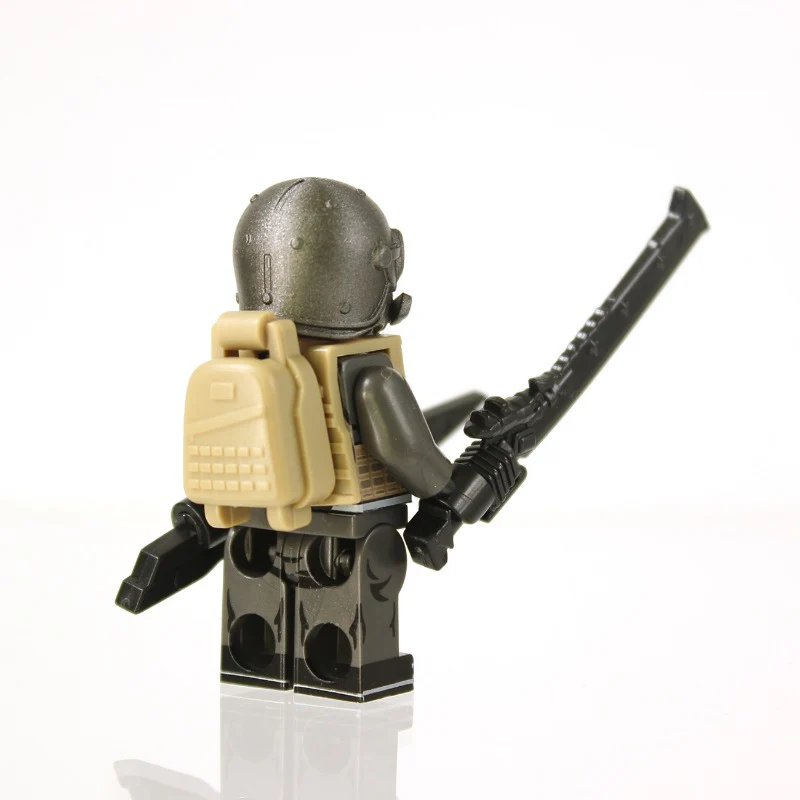Metro Peaceful Escape Elite Level 7 Armor Set Xuanyuan Minifigures - Image 6