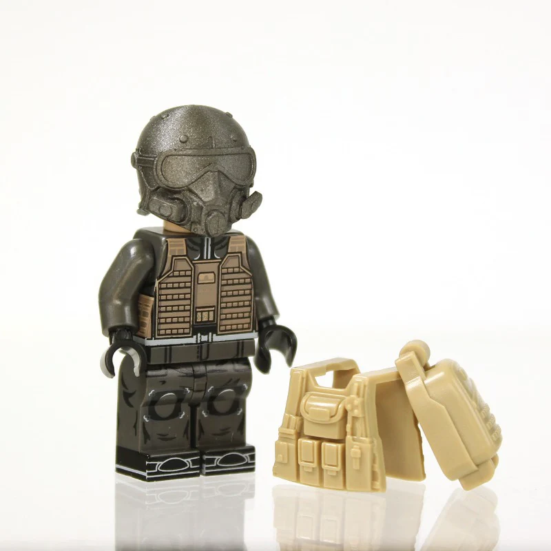 Metro Peaceful Escape Elite Level 7 Armor Set Xuanyuan Minifigures - Image 7