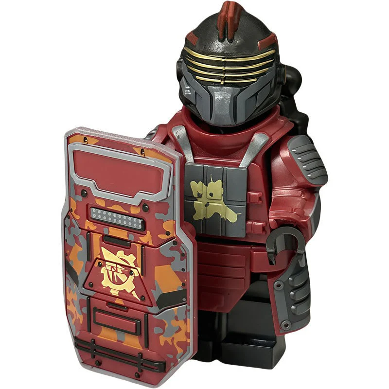 Metro Peaceful Escape Elite Level 7 Armor Set Xuanyuan Minifigures - Image 8