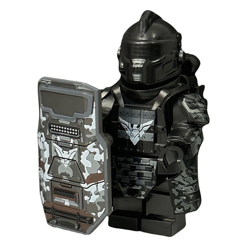 Metro Peaceful Escape Elite Level 7 Armor Set Xuanyuan Minifigures - Image 9