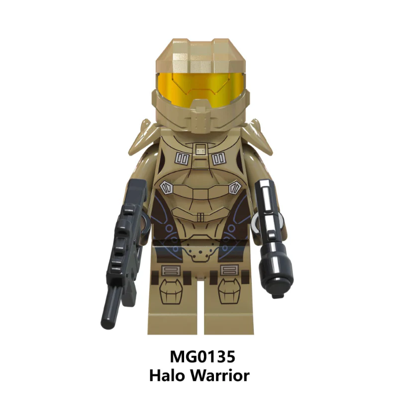 MG0131 MG0135 Halo Series Minifigures - Image 2