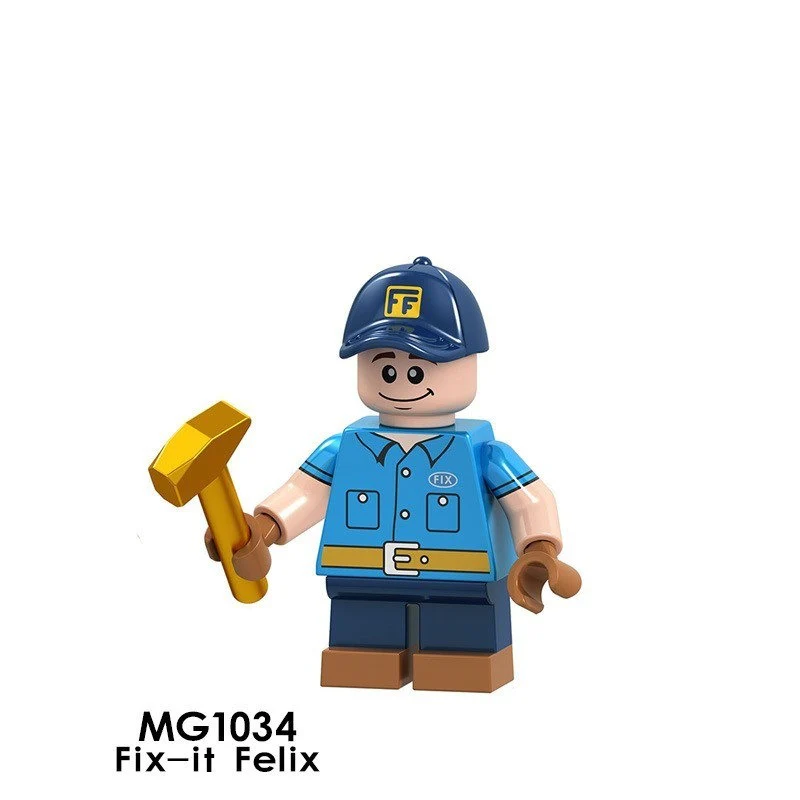 MG1033-1036 Wreck-It Ralph Series Minifigures - Image 3