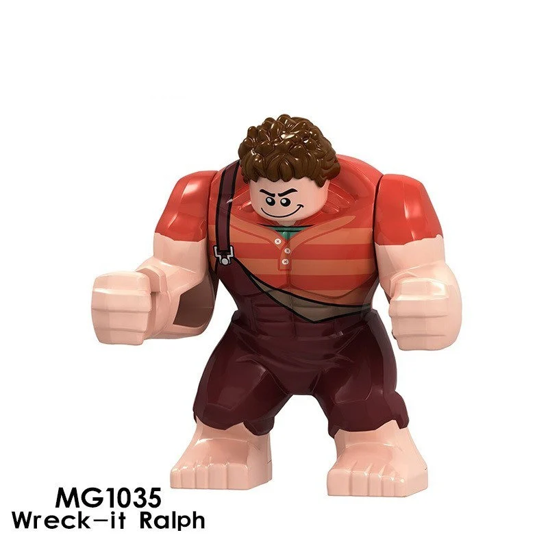MG1033-1036 Wreck-It Ralph Series Minifigures - Image 4