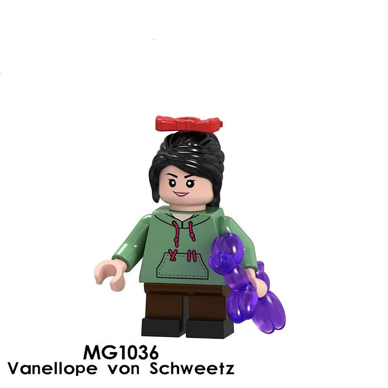 MG1033-1036 Wreck-It Ralph Series Minifigures - Image 5