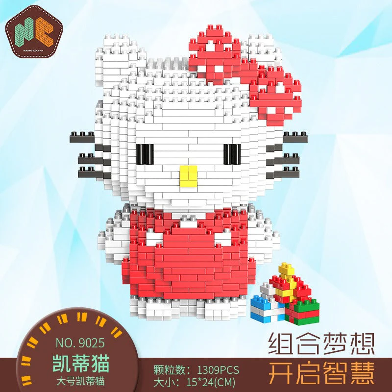 (Micro bricks) building blocks cartoon characters - Image 10