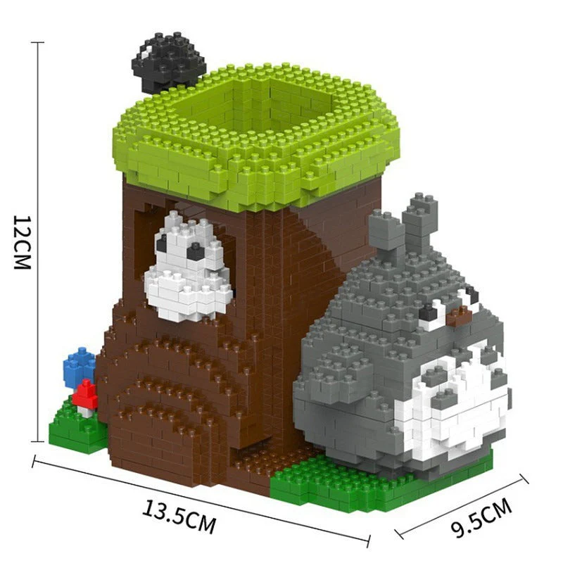 (Micro bricks) building blocks cartoon characters - Image 11