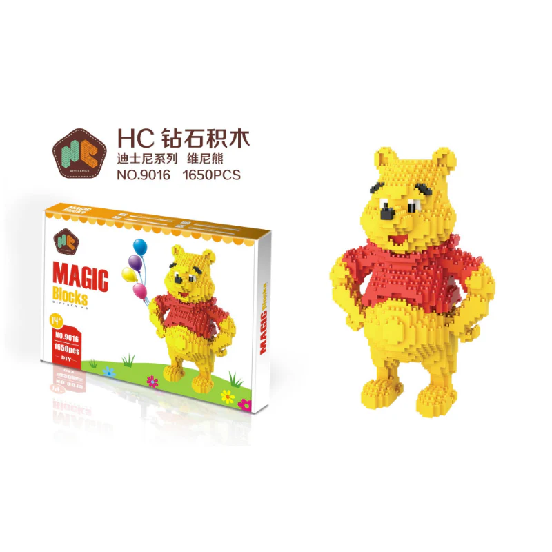 (Micro bricks) building blocks cartoon characters - Image 16