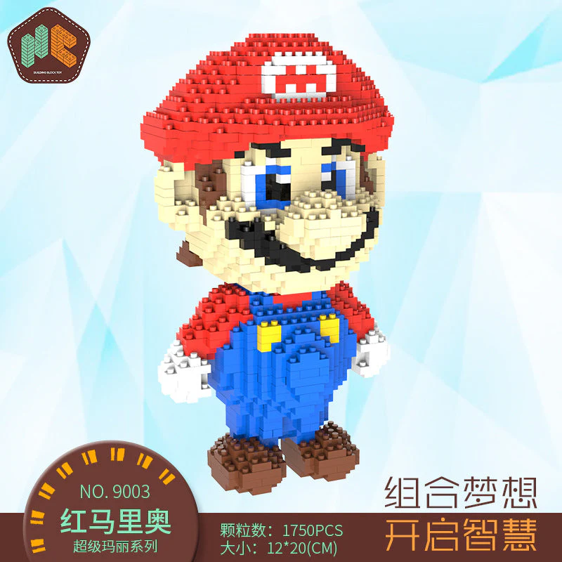(Micro bricks) building blocks cartoon characters - Image 17