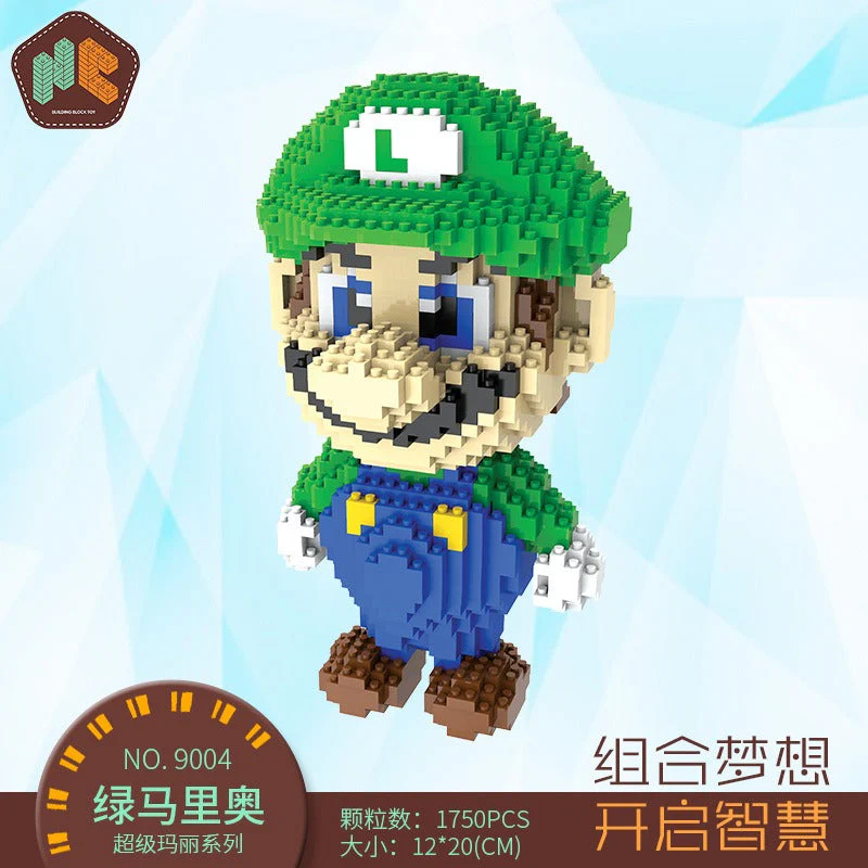 (Micro bricks) building blocks cartoon characters - Image 18