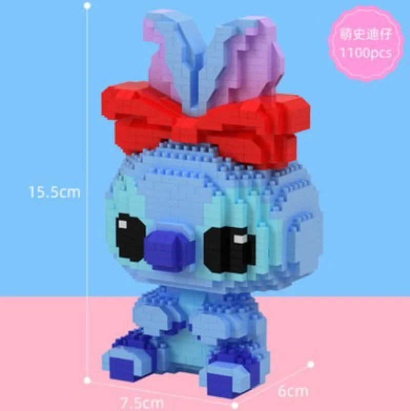 (Micro bricks) building blocks cartoon characters - Image 2