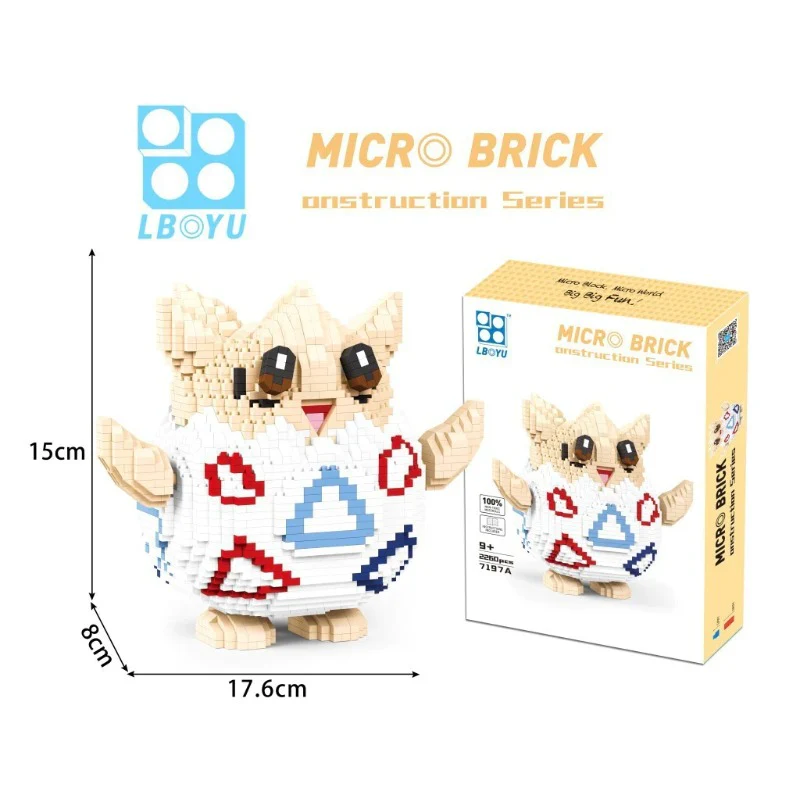 (Micro bricks) building blocks cartoon characters - Image 20