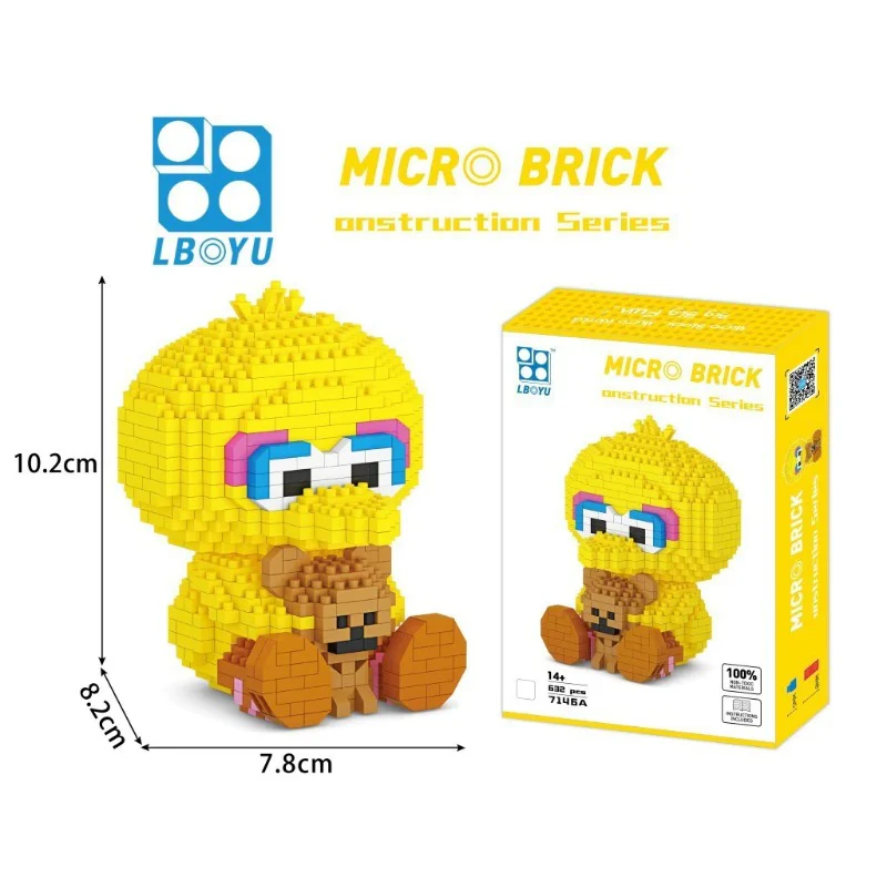 (Micro bricks) building blocks cartoon characters - Image 21