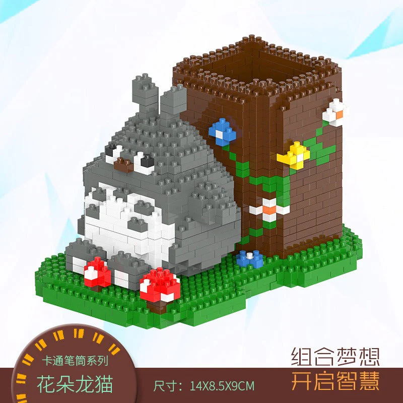 (Micro bricks) building blocks cartoon characters - Image 23