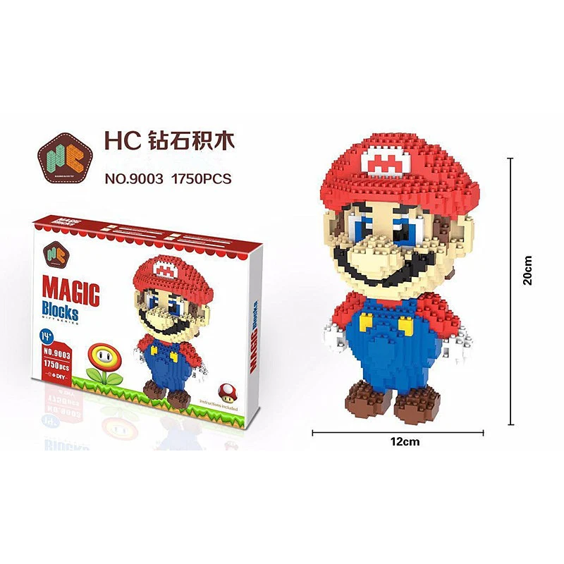 (Micro bricks) building blocks cartoon characters - Image 24