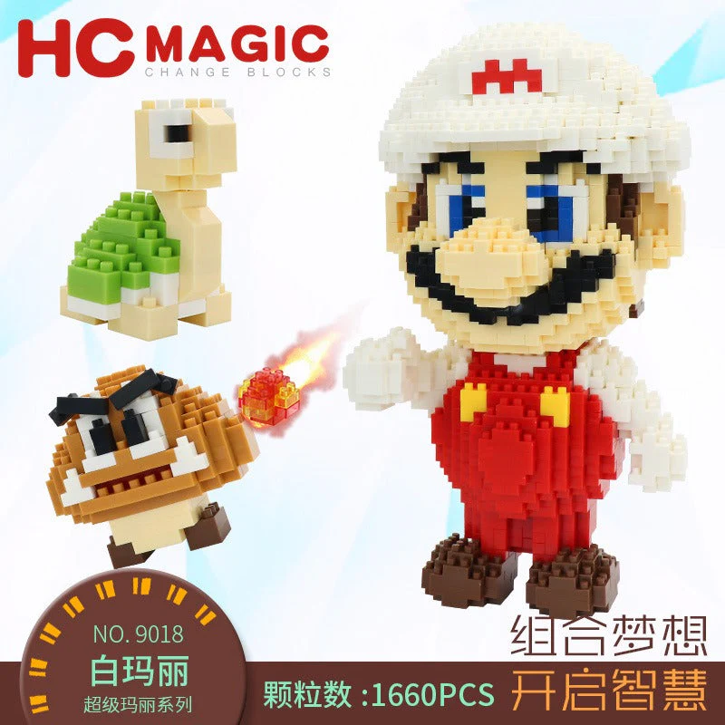 (Micro bricks) building blocks cartoon characters - Image 25