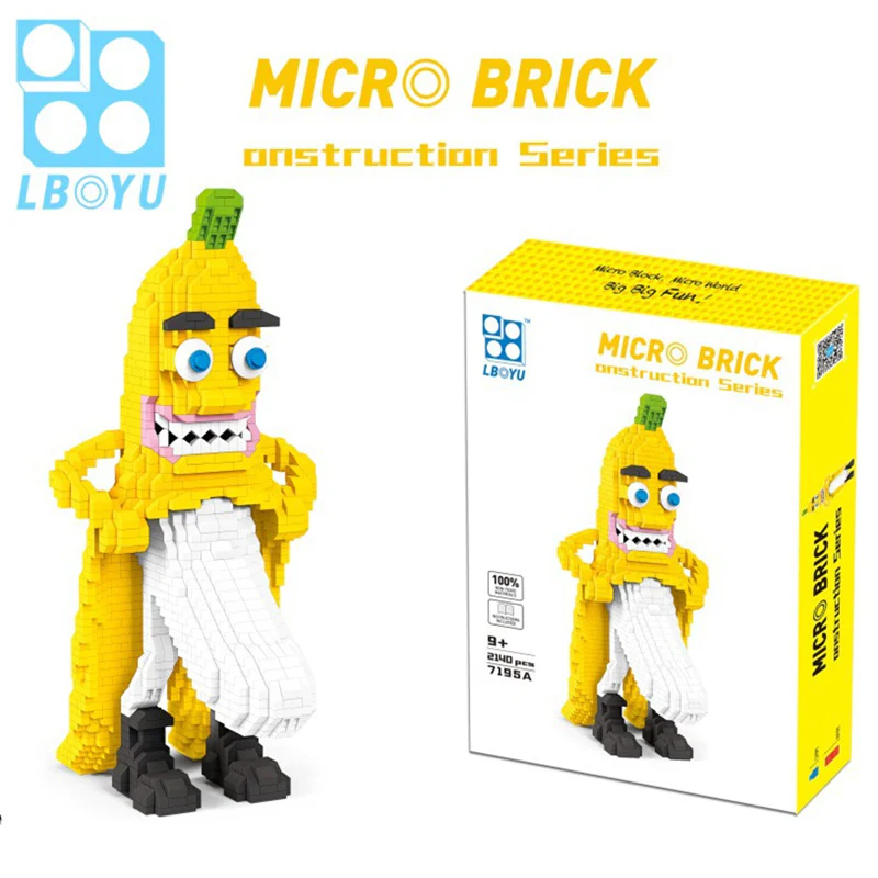 (Micro bricks) building blocks cartoon characters - Image 26