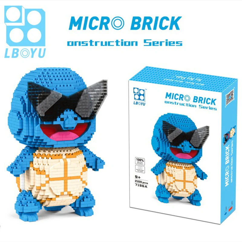 (Micro bricks) building blocks cartoon characters - Image 27