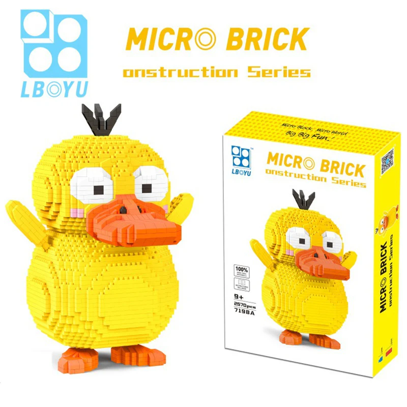 (Micro bricks) building blocks cartoon characters - Image 28