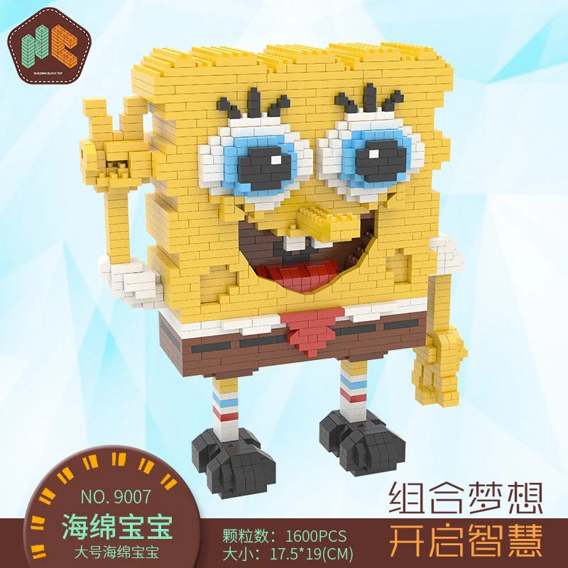 (Micro bricks) building blocks cartoon characters - Image 5