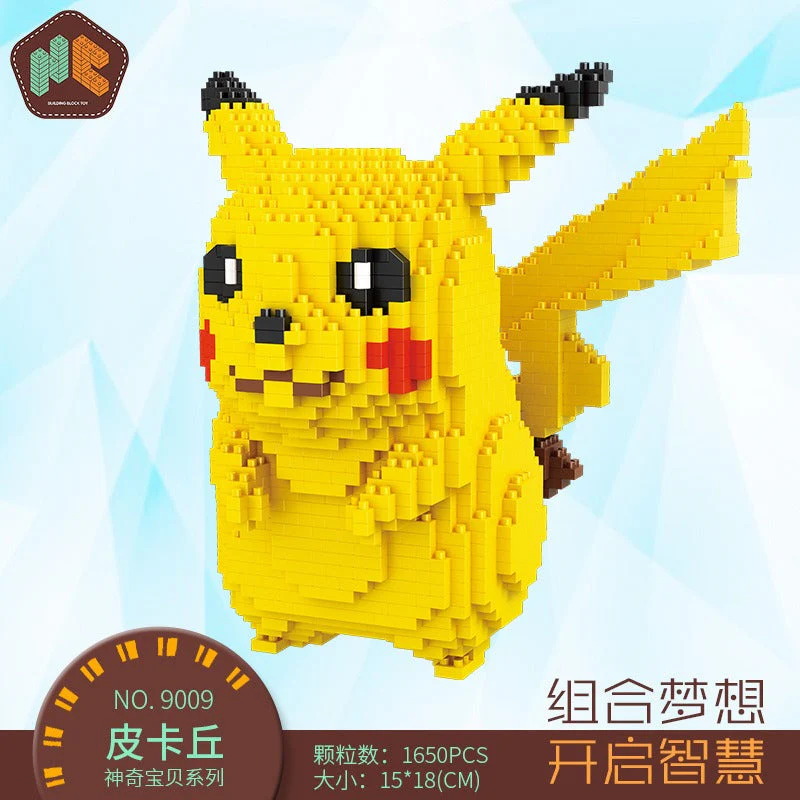(Micro bricks) building blocks cartoon characters - Image 6