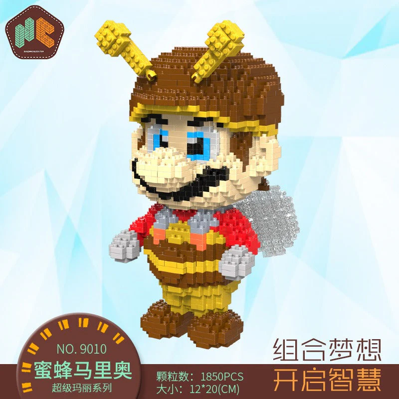 (Micro bricks) building blocks cartoon characters - Image 7