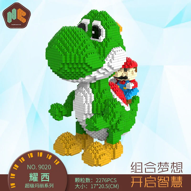 (Micro bricks) building blocks cartoon characters - Image 8