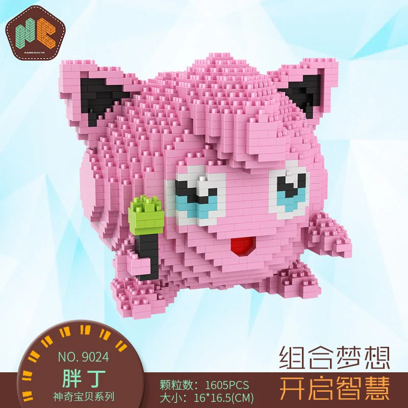 (Micro bricks) building blocks cartoon characters - Image 9