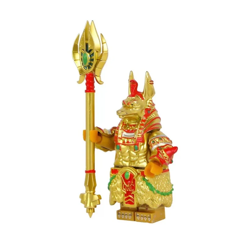 Middle Egyptian mythology, Anubis, Sobek Minifigures - Image 2