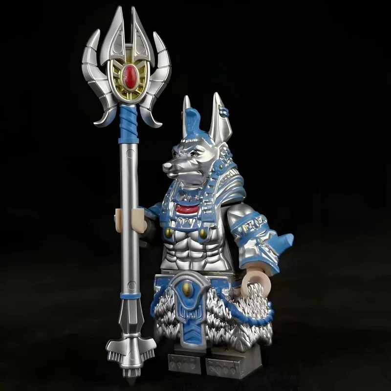 Middle Egyptian mythology, Anubis, Sobek Minifigures - Image 3