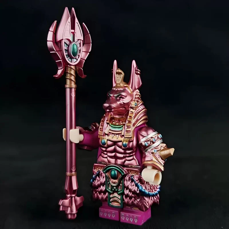 Middle Egyptian mythology, Anubis, Sobek Minifigures - Image 4