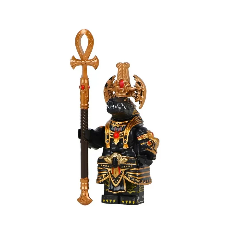 Middle Egyptian mythology, Anubis, Sobek Minifigures - Image 5