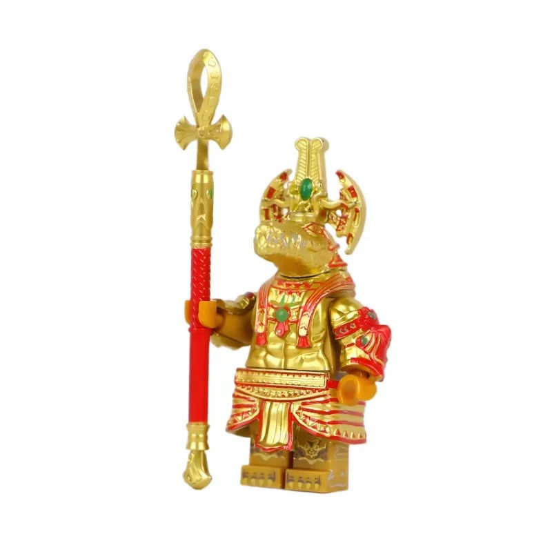 Middle Egyptian mythology, Anubis, Sobek Minifigures - Image 6